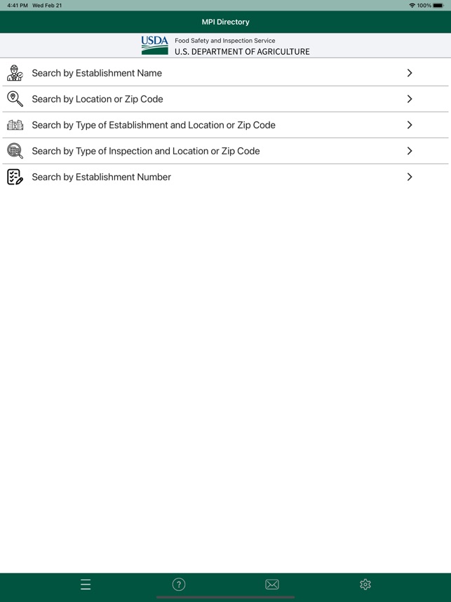 USDA MPI Directory screenshot 6 of 35