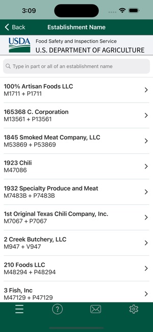 USDA MPI Directory screenshot 9 of 35