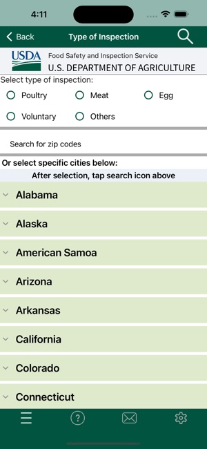 USDA MPI Directory screenshot 10 of 35
