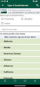 USDA MPI Directory screenshot 16 of 35