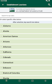 USDA MPI Directory screenshot 25 of 35