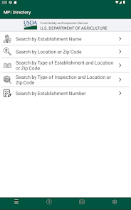 USDA MPI Directory screenshot 26 of 35