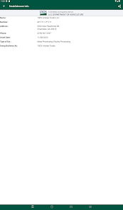 USDA MPI Directory screenshot 29 of 35