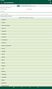 USDA MPI Directory screenshot 30 of 35