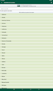 USDA MPI Directory screenshot 32 of 35