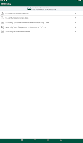 USDA MPI Directory screenshot 33 of 35