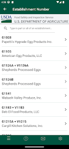 USDA MPI Directory screenshot 17 of 35