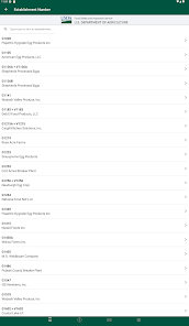 USDA MPI Directory screenshot 35 of 35