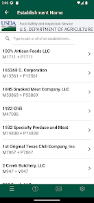 USDA MPI Directory screenshot 18 of 35