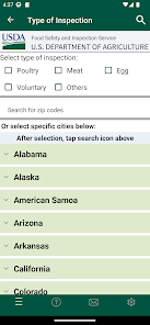 USDA MPI Directory screenshot 19 of 35