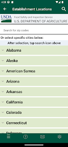 USDA MPI Directory screenshot 20 of 35