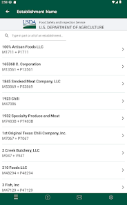 USDA MPI Directory screenshot 23 of 35