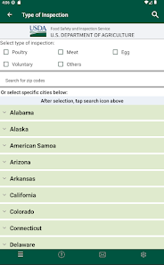 USDA MPI Directory screenshot 24 of 35
