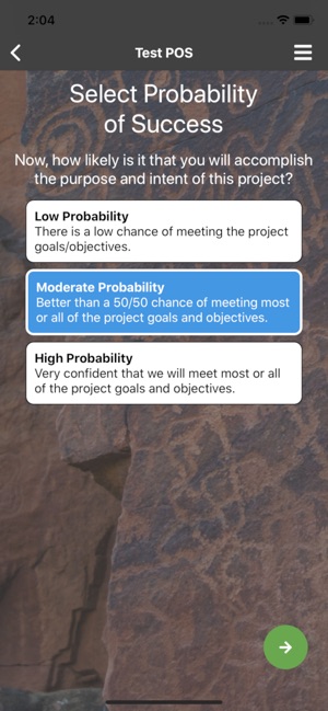 USFS Risk Calculator screenshot 13 of 23