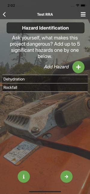 USFS Risk Calculator screenshot 9 of 23