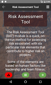 USFS Risk Calculator screenshot 17 of 23