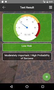 USFS Risk Calculator screenshot 19 of 23