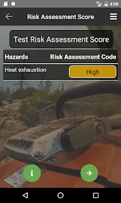USFS Risk Calculator screenshot 21 of 23