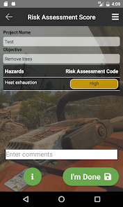USFS Risk Calculator screenshot 22 of 23
