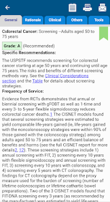 USPSTF Prevention TaskForce screenshot 13 of 15