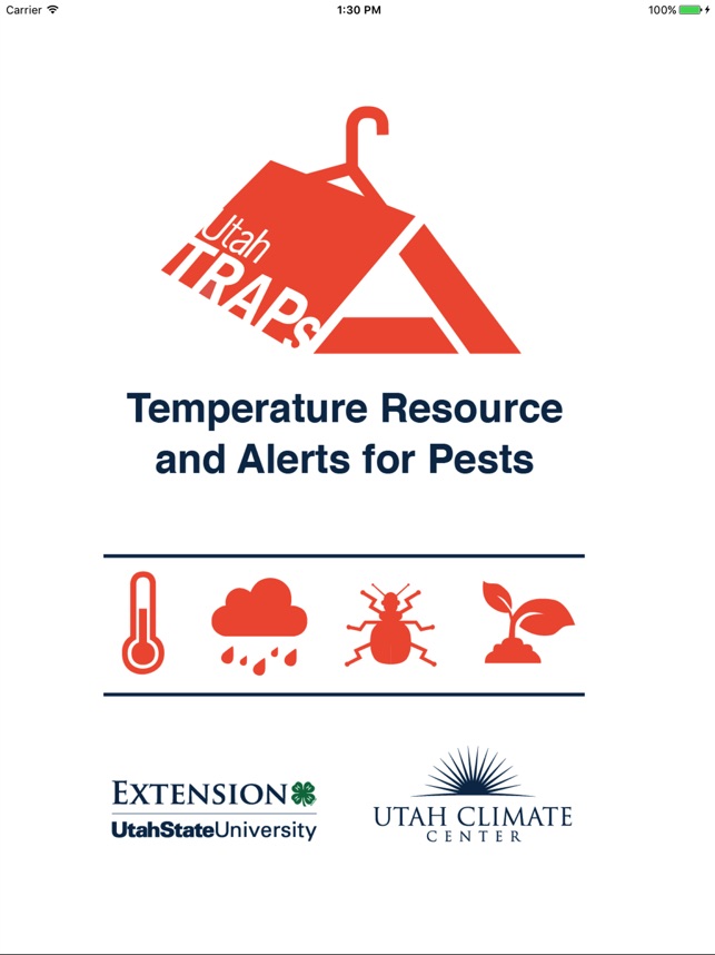 Utah TRAPs: Alerts for Pests screenshot 1 of 21
