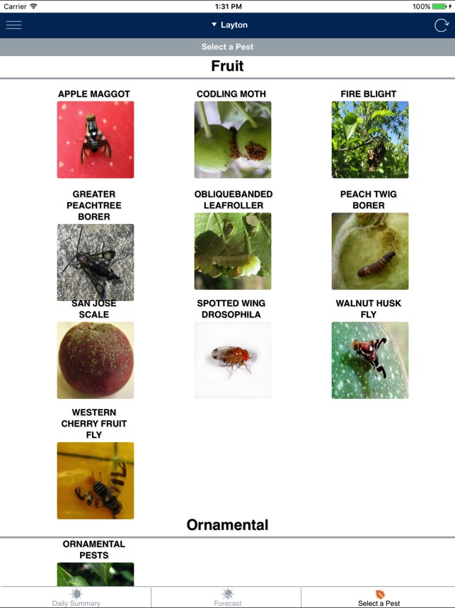 Utah TRAPs: Alerts for Pests screenshot 2 of 21
