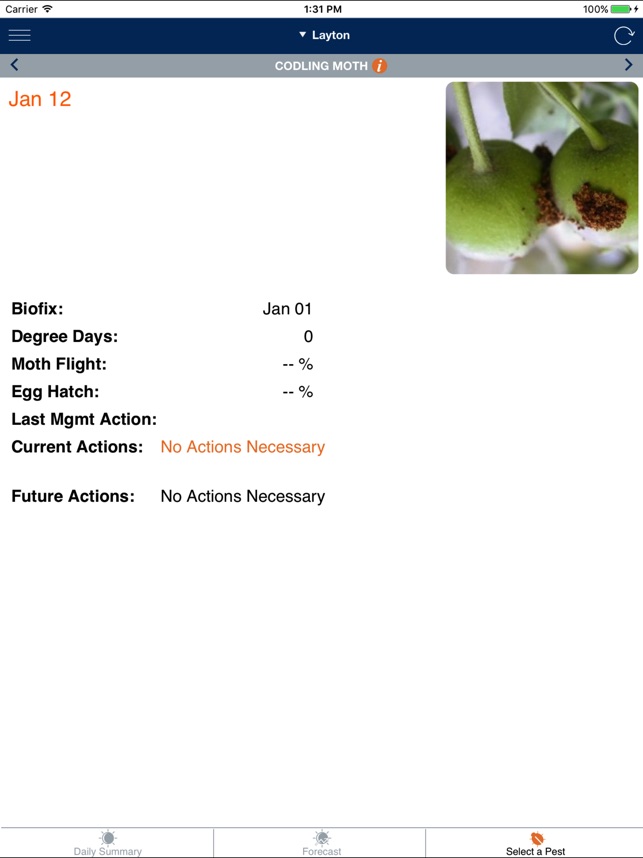 Utah TRAPs: Alerts for Pests screenshot 3 of 21