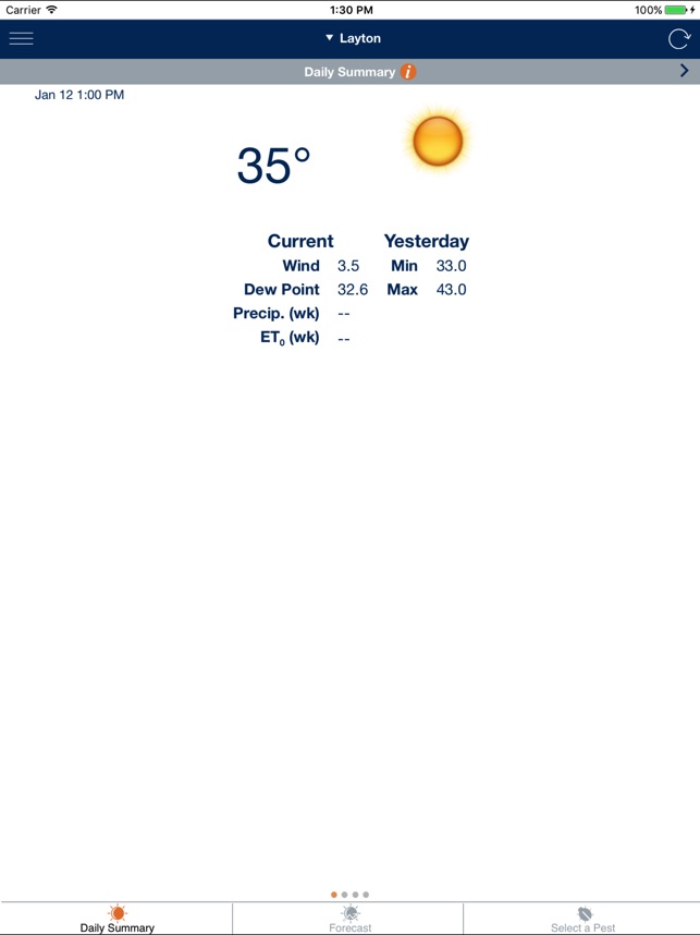 Utah TRAPs: Alerts for Pests screenshot 5 of 21