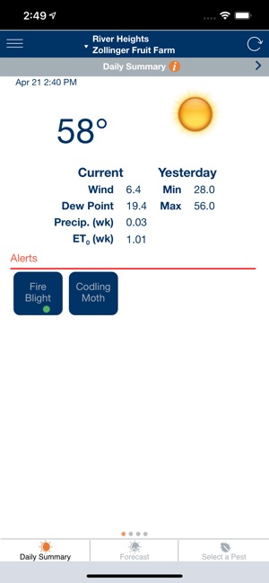 Utah TRAPs: Alerts for Pests screenshot 7 of 21