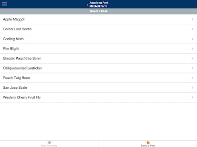 Utah TRAPs: Alerts for Pests screenshot 20 of 21