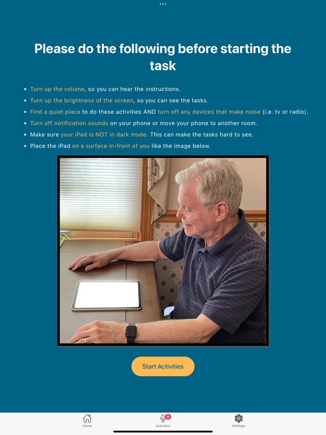 UW TalkTracker screenshot 3 of 6