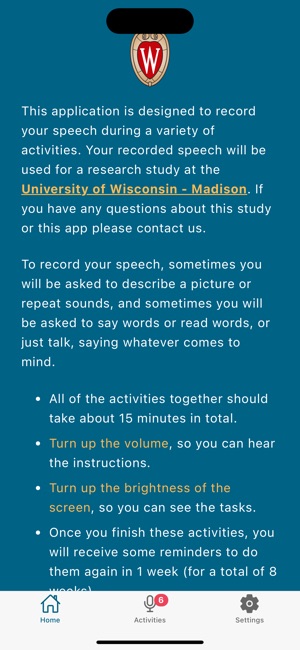 UW TalkTracker screenshot 4 of 6