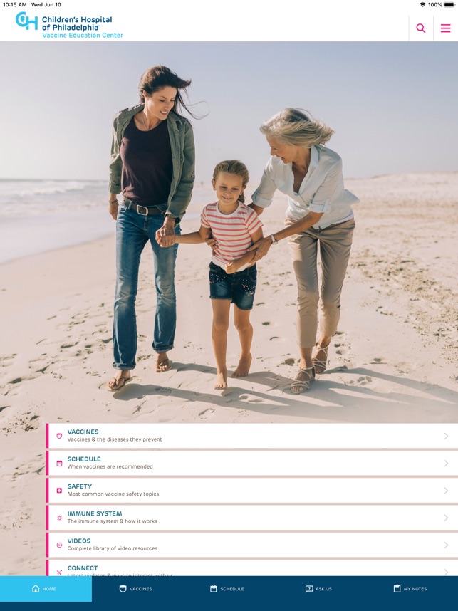 Vaccines on the Go screenshot 1 of 42