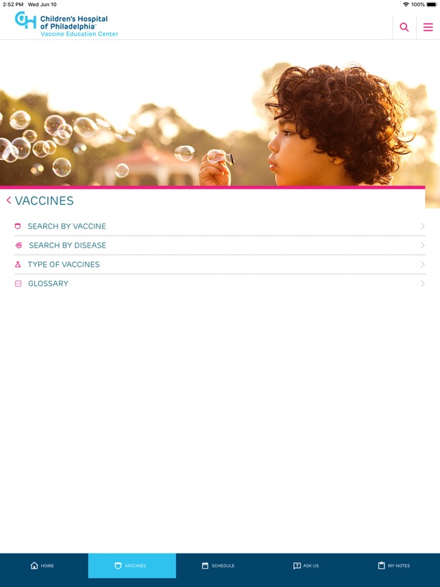 Vaccines on the Go screenshot 2 of 42