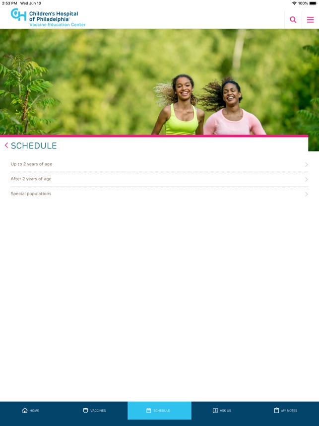 Vaccines on the Go screenshot 3 of 42