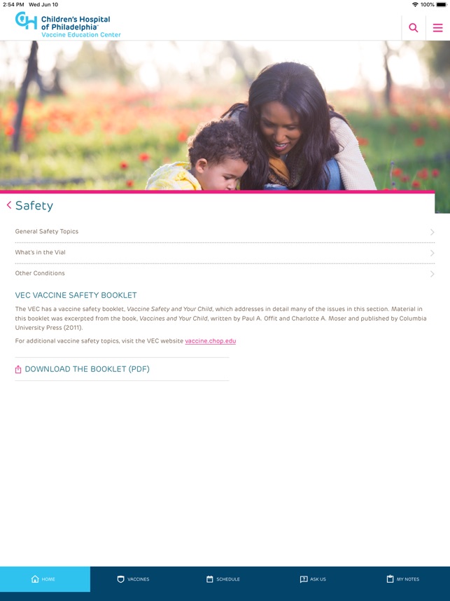 Vaccines on the Go screenshot 4 of 42