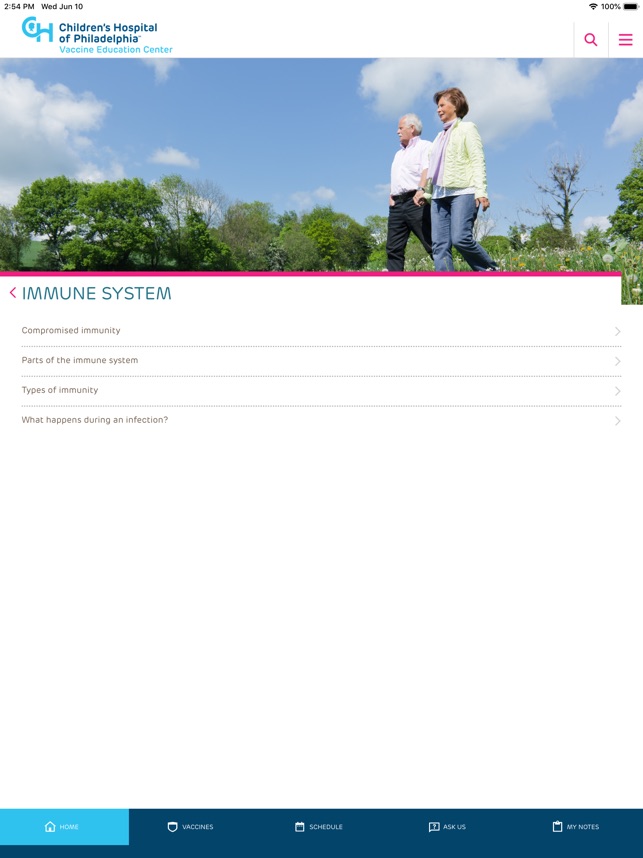 Vaccines on the Go screenshot 5 of 42