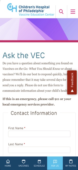Vaccines on the Go screenshot 10 of 42