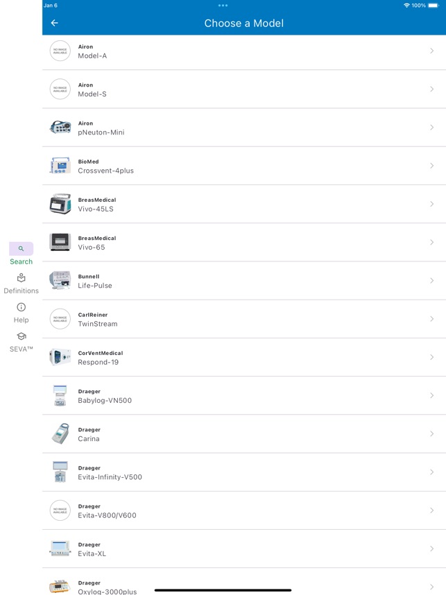 Ventilator Mode Map screenshot 2 of 8
