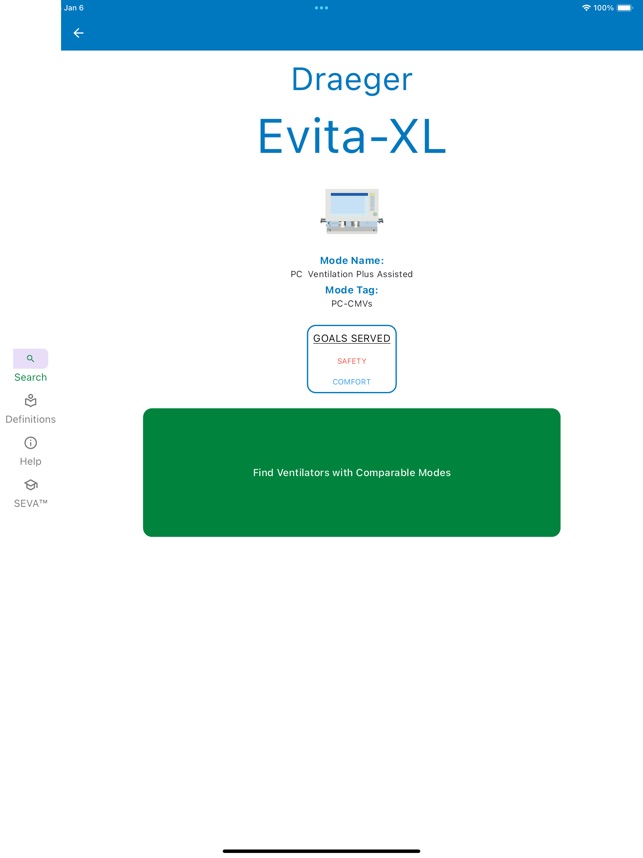 Ventilator Mode Map screenshot 4 of 8
