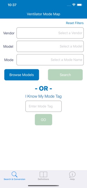 Ventilator Mode Map screenshot 5 of 8