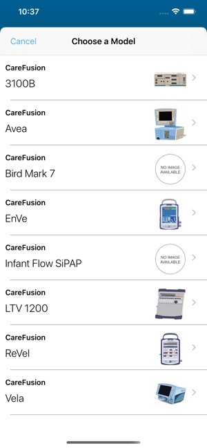 Ventilator Mode Map screenshot 6 of 8