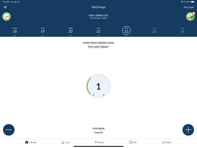 VetChange screenshot 1 of 18