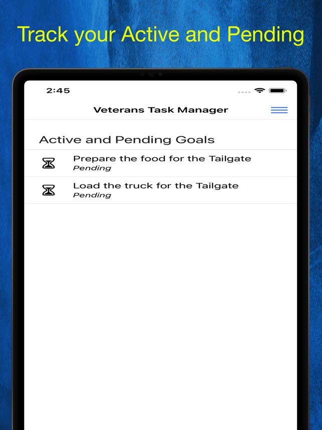 Veterans Task Manager screenshot 2 of 16