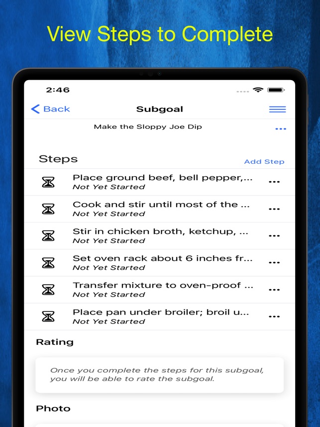 Veterans Task Manager screenshot 4 of 16