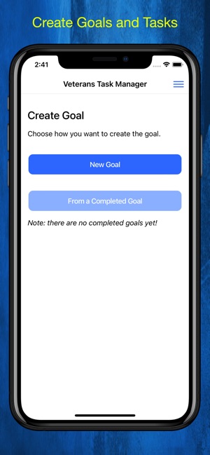 Veterans Task Manager screenshot 6 of 16
