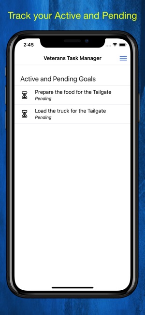 Veterans Task Manager screenshot 7 of 16