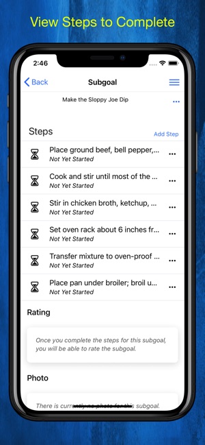 Veterans Task Manager screenshot 9 of 16