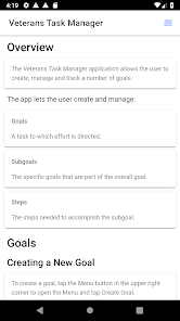 Veterans Task Manager screenshot 11 of 16