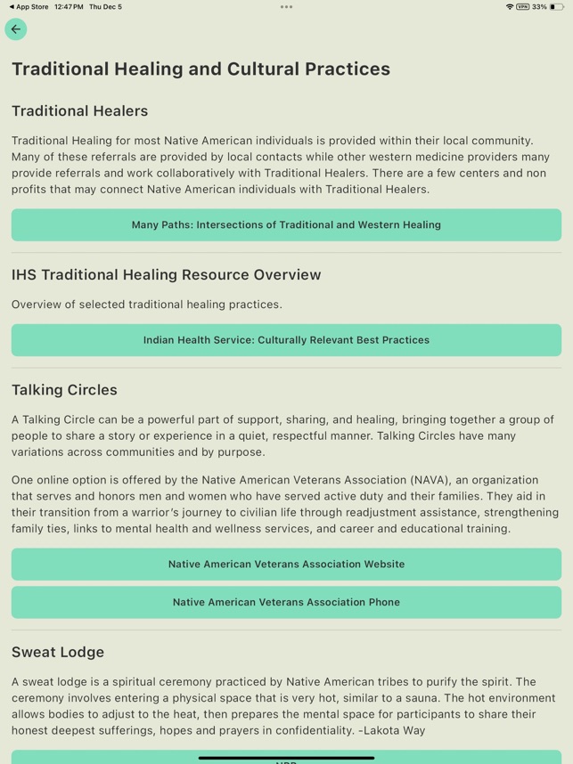 Veterans Wellness Path screenshot 3 of 10